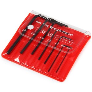 Набор миниатюрных шестигранных ключей Pro'sKit 8PK-022 Набор миниатюрных шестигранных ключей Pro'sKit 8PK-022
