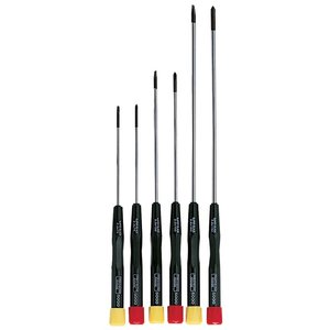 Набор прецизионных отверток Pro'sKit 8PK-509 (6 шт.) Набор прецизионных отверток Pro'sKit 8PK-509 (6 шт.)