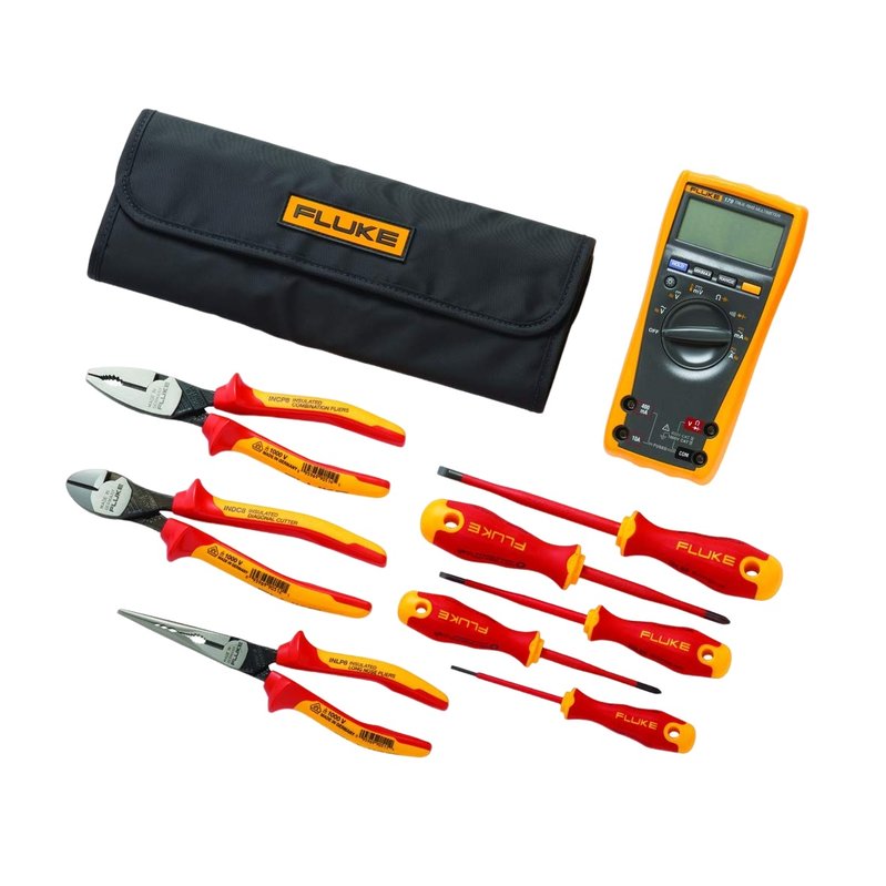 Мультиметр FLUKE 179 з набором інструментів, IB179K-EGFID (5133994) Зображення 2