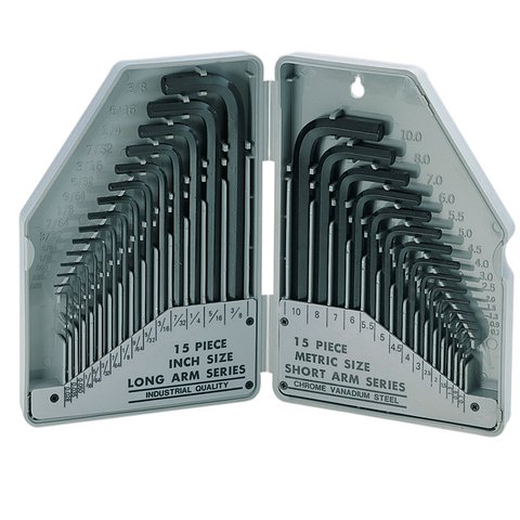 Набір шестигранних ключів Pro'sKit 8PK-027
