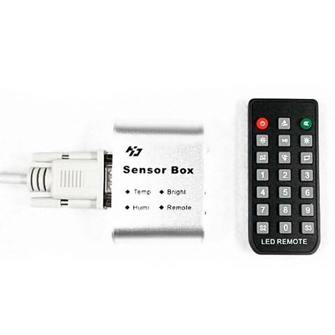 Сенсор-модуль для RGB LED-екранів (яскравість, температура, вологість)