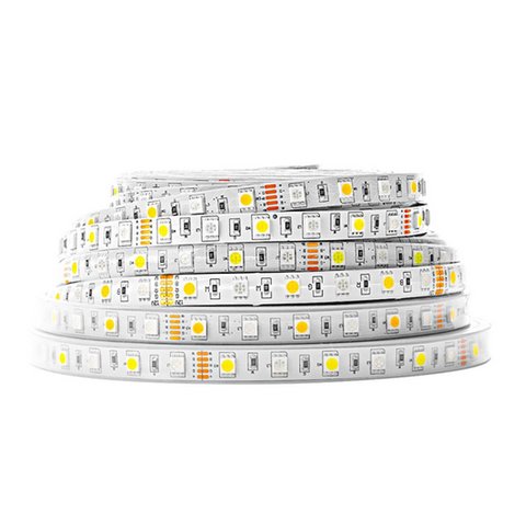 Світлодіодна стрічка RGB+WW SMD5050 300 світлодіодів, 12 В, 5 м, IP65