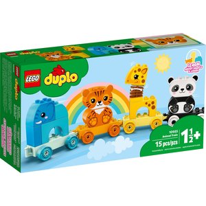 Конструктор LEGO DUPLO Потяг із тваринами 10955 
