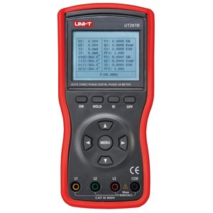 Цифрові 3 фазні струмовимірювальні кліщі UNI T UT267B
