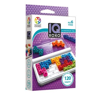 Головоломка Smart Games IQ XOXO