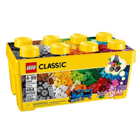 LEGO Classic Коробка кубиков LEGO® для творческого конструирования, среднего размера 10696