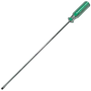 Destornillador plano, de color Pro'sKit 89121A (6x300 mm) Destornillador plano, de color Pro'sKit 89121A (6x300 mm)