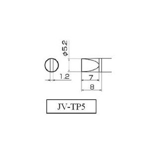 Soldering Tip Jovy Systems JV TP5
