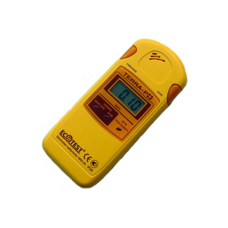 Detector de radiación EcoTest TERRA-P+ MKS-05 - ToolBoom