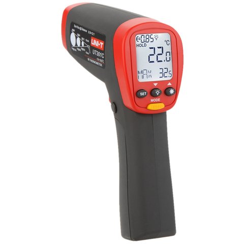 Infrared Thermometer UNI T UT301C