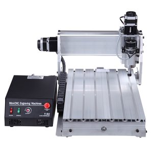 4-axis CNC Router Engraver ChinaCNCzone 4030 (800 W) 4-axis CNC Router Engraver ChinaCNCzone 4030 (800 W)