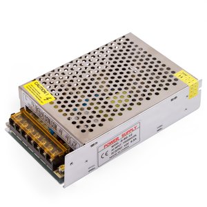 Fuente de alimentación para tiras de luces LED 5 V, 20 A (100 W), 110-220 V Fuente de alimentación para tiras de luces LED 5 V, 20 A (100 W), 110-220 V